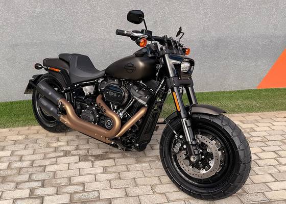 HARLEY-DAVIDSON SOFTAIL FAT BOB 114 HARLEY-DAVIDSON SOFTAIL FAT BOB 114